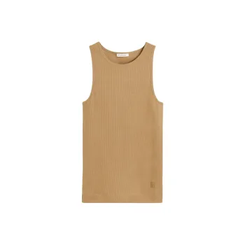 By Malene Birger Classic Ribbed Tank Top