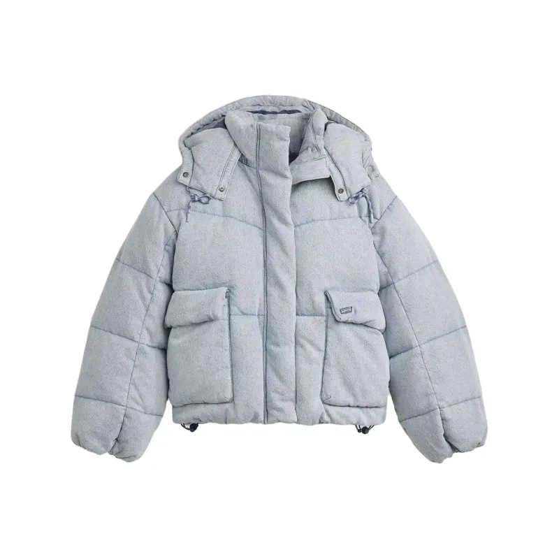 Levis Padded Denim Jacket-0