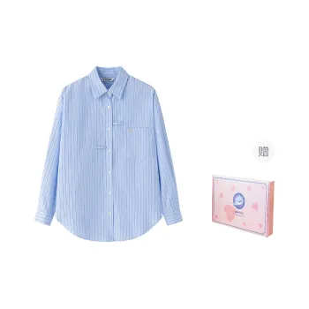 Tokyo Season Shirt Women's Blue