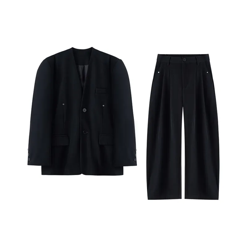 WARNING LIGHT Business Suit Unisex-2