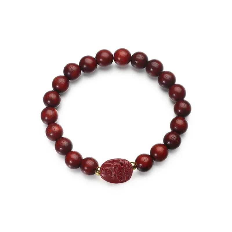 XIBAOCHUNHUA Bloodwood Bracelets Unisex-7
