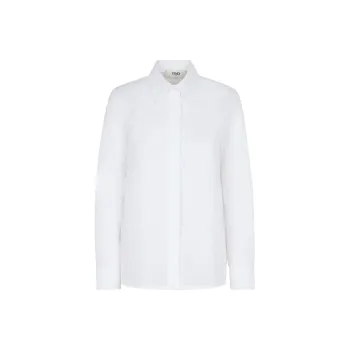 FENDI Shirts Women's White