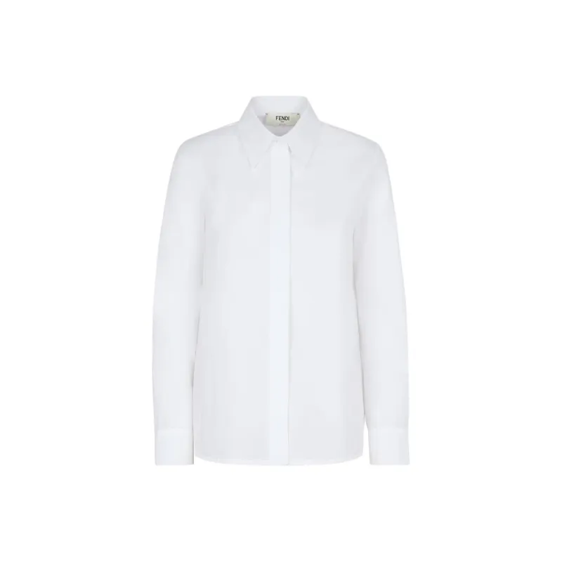 FENDI Shirts Women's White-0