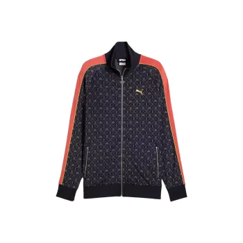 PUMA Road TO UnityAOP Jackets & Coats Men's Marine Blue