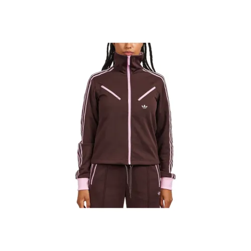 Adidas Originals 70sMontreal FW24 Injection Pack Jackets Coats Women's Shadow Brown