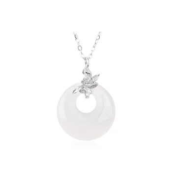 CHINA GOLD Natural Agate Jade Necklaces Women's