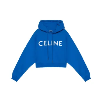 CELINE Sweatshirts Women's Blue