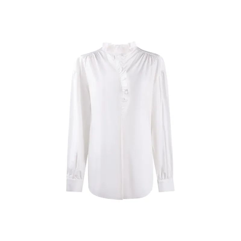 THE SEA LIFE Shirt Women's Cloud White-0