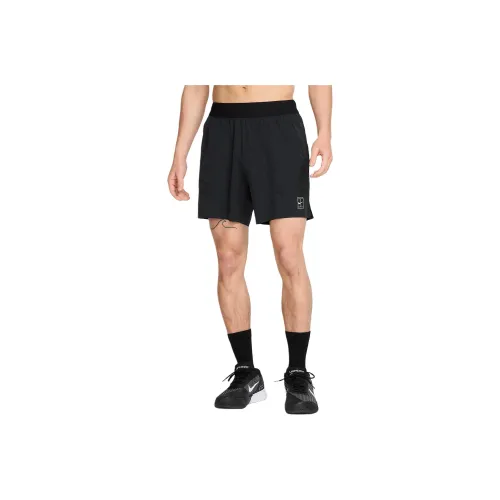 Nike Dri FitAdvantage Tennis Bottom Men's Black/White