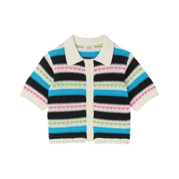 Sandro Knitwear Women's Light Umber