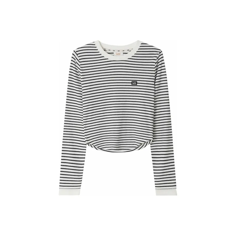 Lee T Shirts Women's White-0