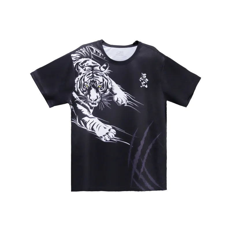 PANHIGH x YUANSHIYUQIU Summer Badminton Jersey Unisex 1 Pack Multicolor-4