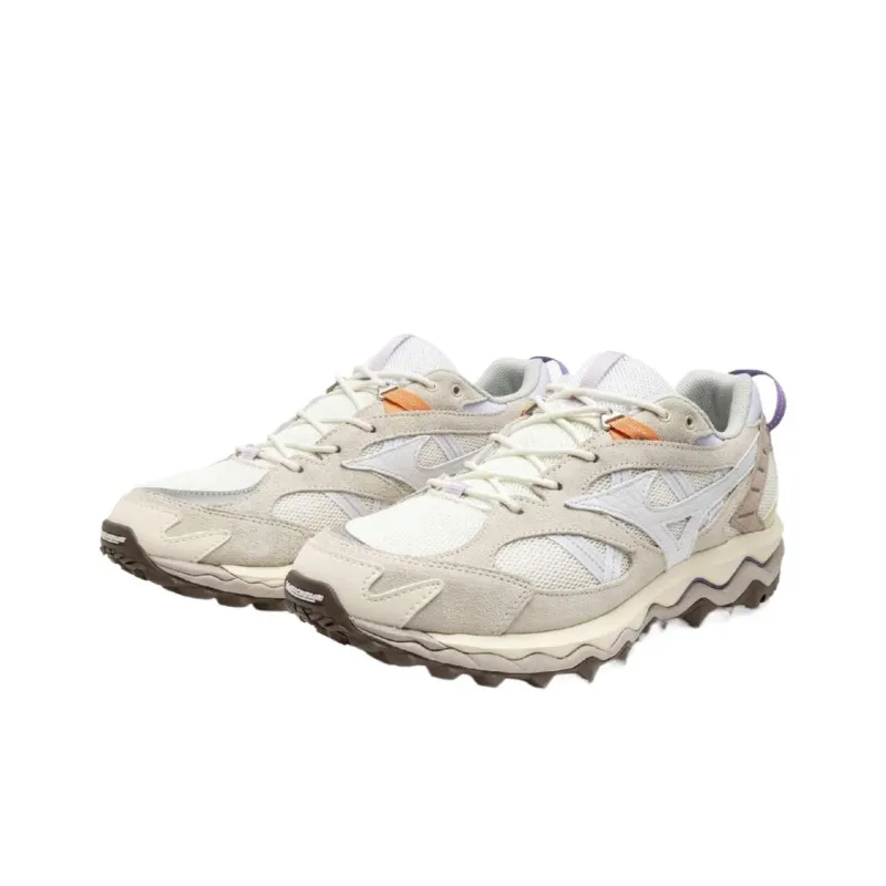 Mizuno Wave Mujin TL Low Top Training Shoes Unisex Beige Umber-2
