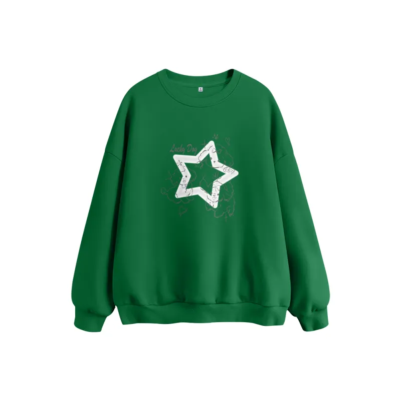 Cotton Sweatshirts Unisex-0