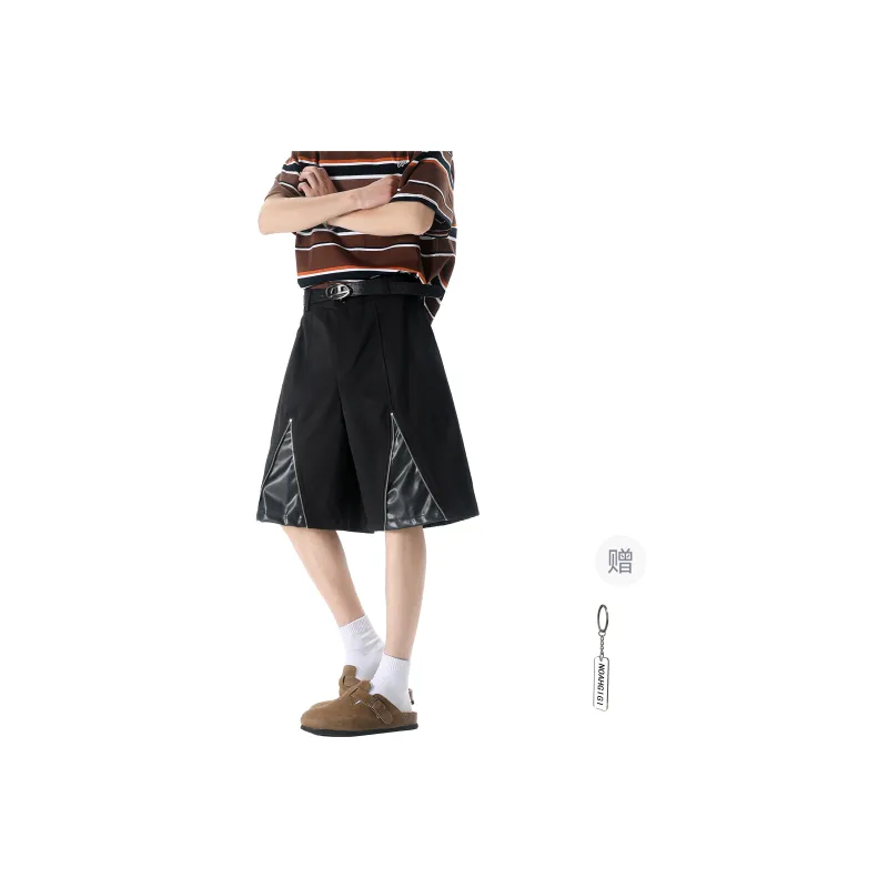 NOAHGIGI Casual Shorts Unisex Black-0