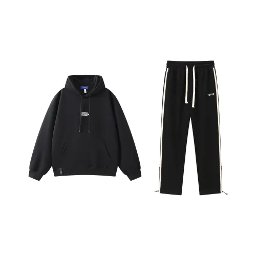 Torso Sweatshirt Sets Unisex