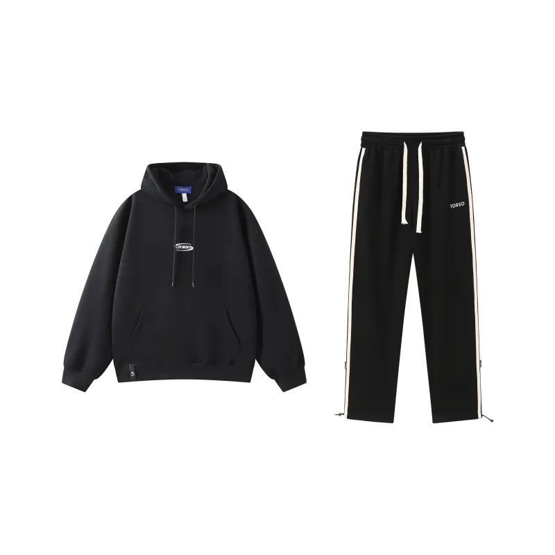 Torso Sweatshirt Sets Unisex-3