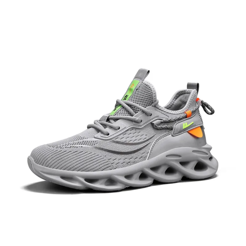 WARRIOR Running Shoes Men Low Top-9
