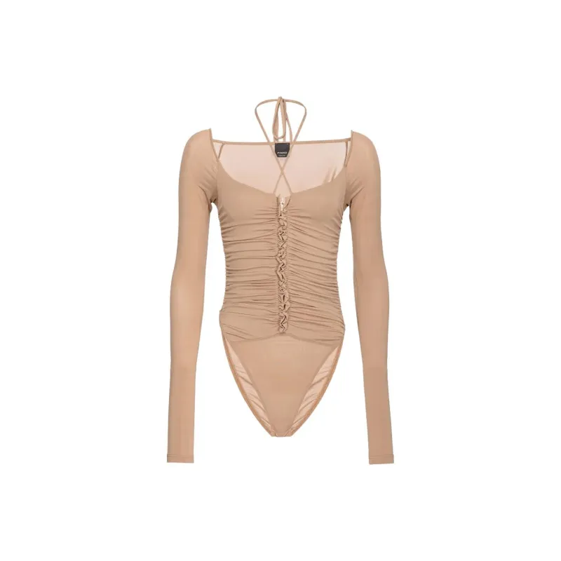 PINKO Jumpsuit Women's Light Brown-0