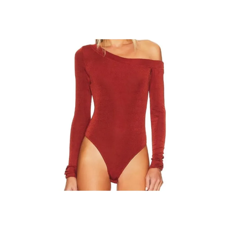FREE PEOPLE Bodysuits Women's Red-0