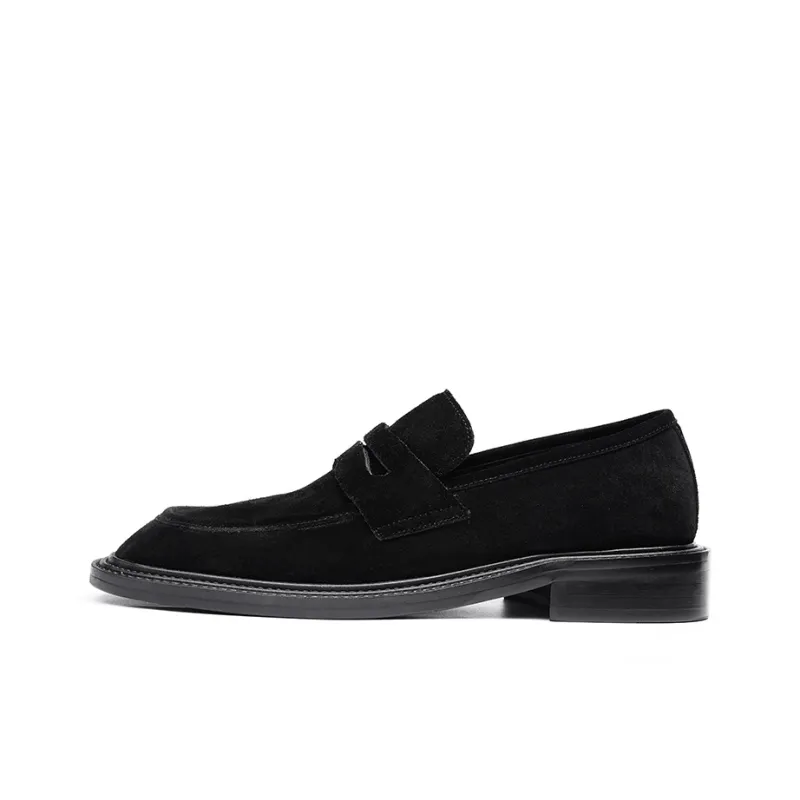ASTON M.JAZZ Loafers Men Black/Mocha-1