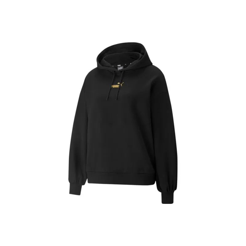 PUMA Sweatshirts Women's Black-0