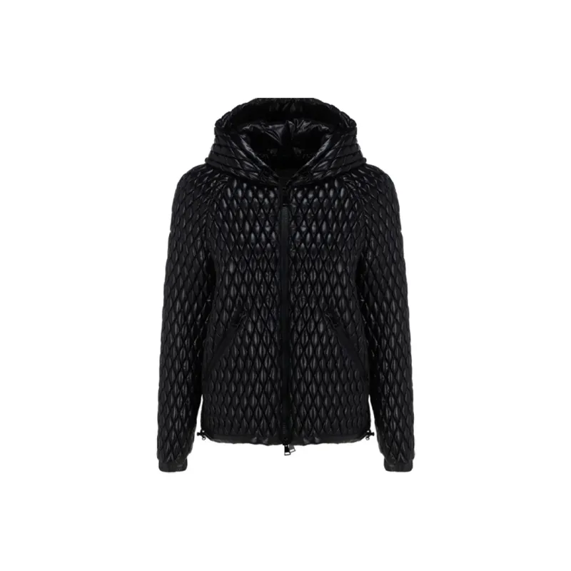 Moncler Jackets Women's Black-0