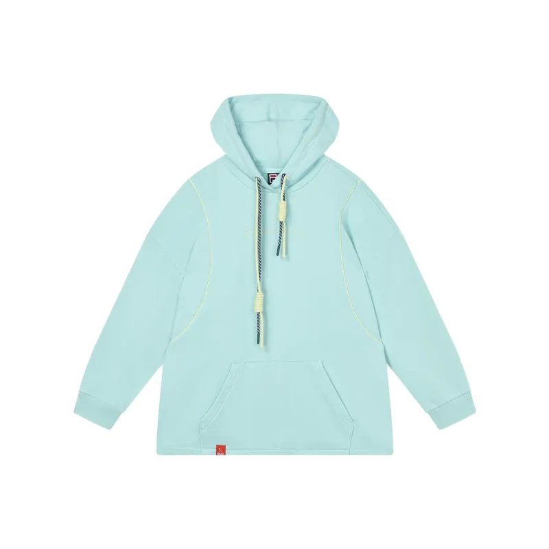 FILA Sweatshirt Women's Turquoise Lake Green-0