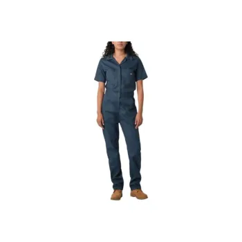 Dickies Flex Cooling Short Sleeve Coveralls Bodysuits Women's Air Force Blue