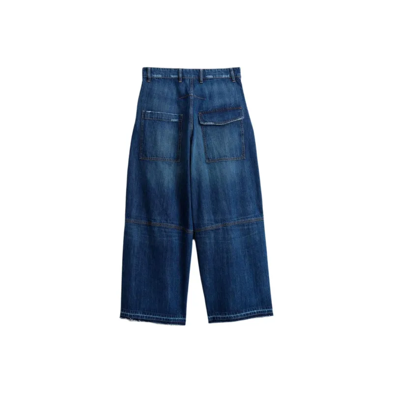 ZARA Jeans Men Dark Blue-1