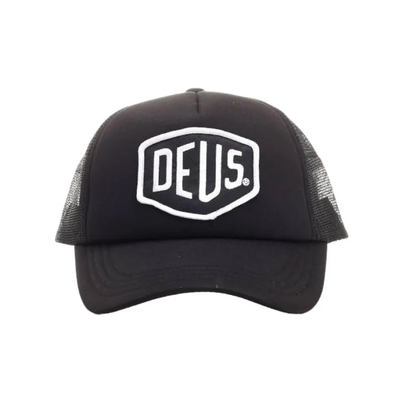 Deus Ex Machina Logo patch Trucker Cap-1