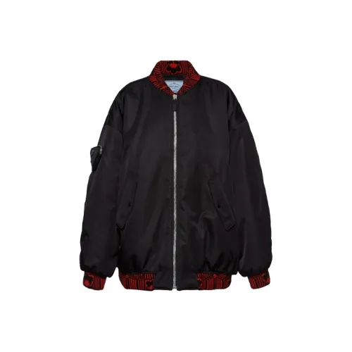 PRADA Jackets Women's Black
