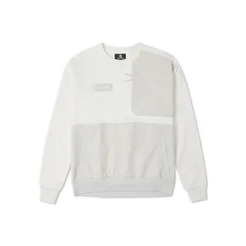 Converse UILITY CREW Sweatshirt Women's White