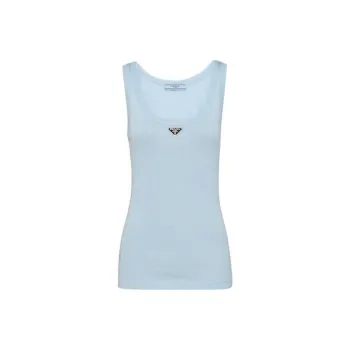 PRADA FW22 Camisole Women's Interstellar Blue