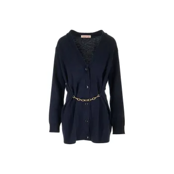 Valentino VLogo Signature V Neck Cardigan