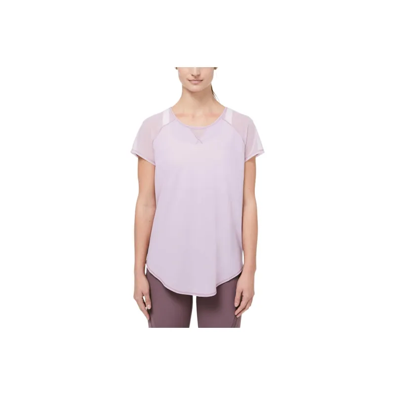 Lululemon Raglan Sleeve T-Shirt Women's Purple Pink-0