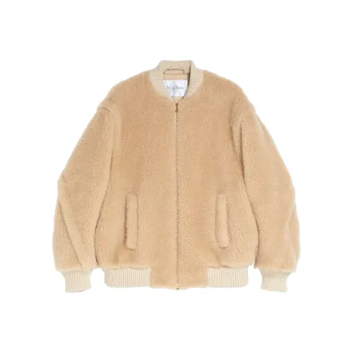 MaxMara Jackets Women's Camel
