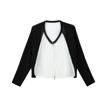 LSVE Knitwear Women's Black & White