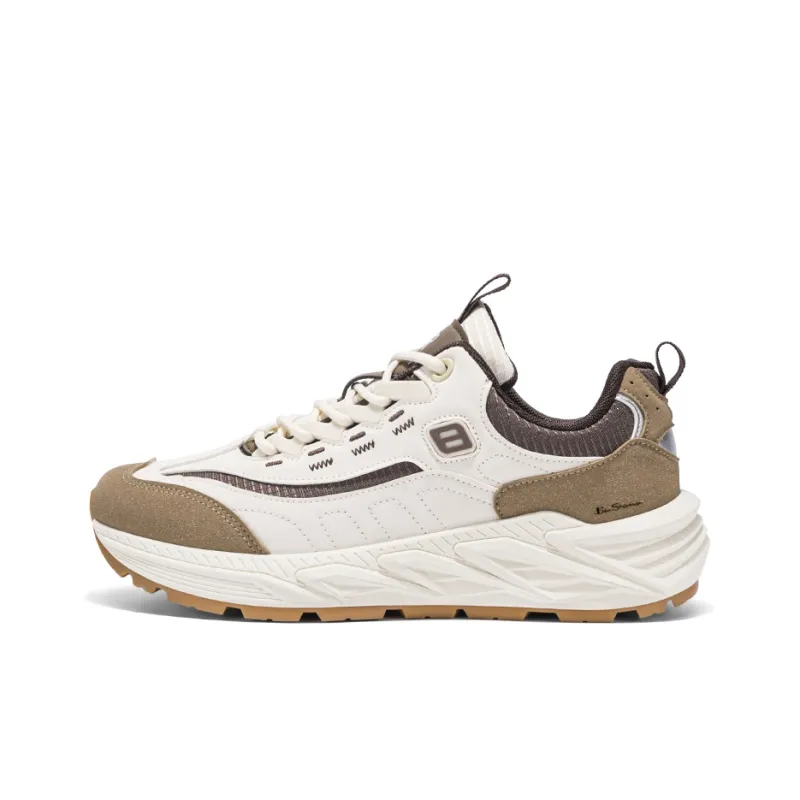 BEN SHERMAN Slip Resistant, Abrasion Resistant, Breathable, Height Increasing Low Top Casual Shoes Men's-4