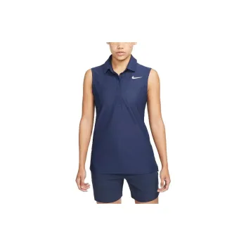 Nike Polo Shirts Women's Navy Blue