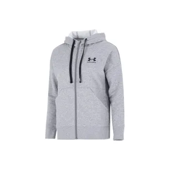 Under Armour Rival Sweatshirt Women's Gray