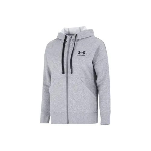 Under Armour Rival Sweatshirt Women's Gray