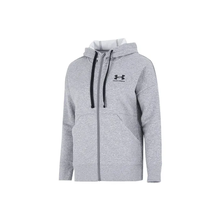 Under Armour Rival Sweatshirt Women's Gray-0