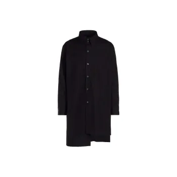Yohji Yamamoto Ground Y FW24 Shirt Women's Black