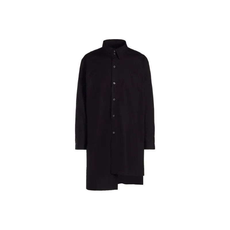 Yohji Yamamoto Ground Y FW24 Shirt Women's Black-0