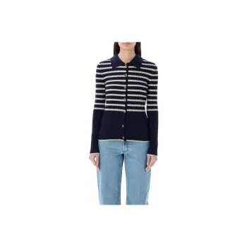 A.P.C Knitwear Women's Marine Blue