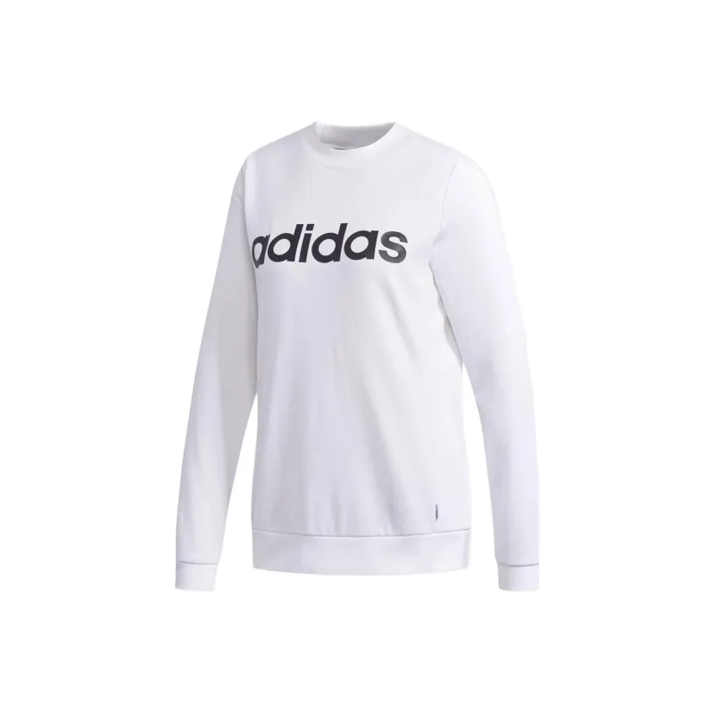 Adidas Sweatshirts Women's White-0