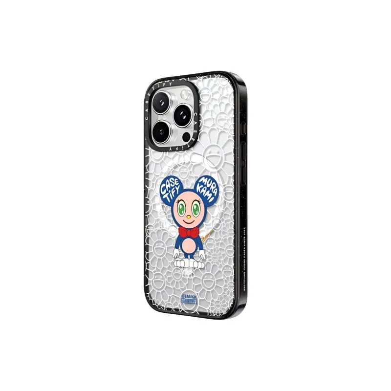 CASETIFY x Takashi Murakami TPU Material Impact Resistant Phone Cases Compatibility With IPhone Collection Cartoon-6