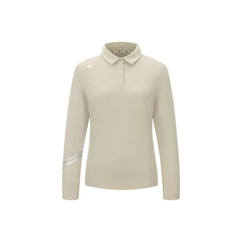 DESCENTE Field Collection Polo Shirts Women's