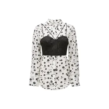 ONLY Shirts Women's Floral Print FLORAL AOP